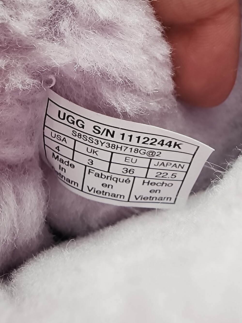 UGG Kids Iridescent Pink Sequin Boots 4 - Picture 7 of 12